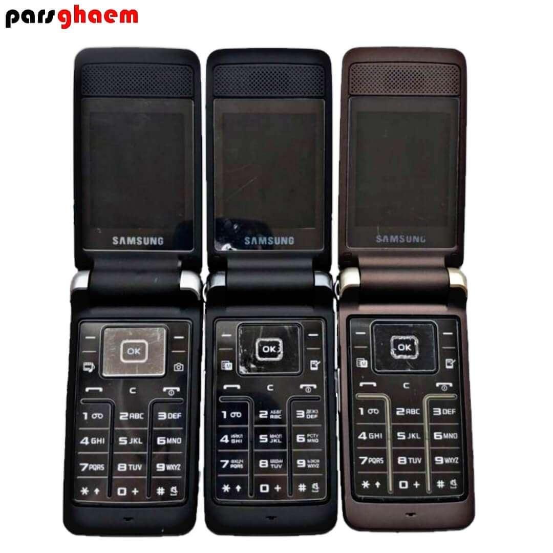 گوشی سامسونگ SAMSUNG S3600 و تاشو الجی  LG Folder|موبایل|قم, نیروگاه|دیوار