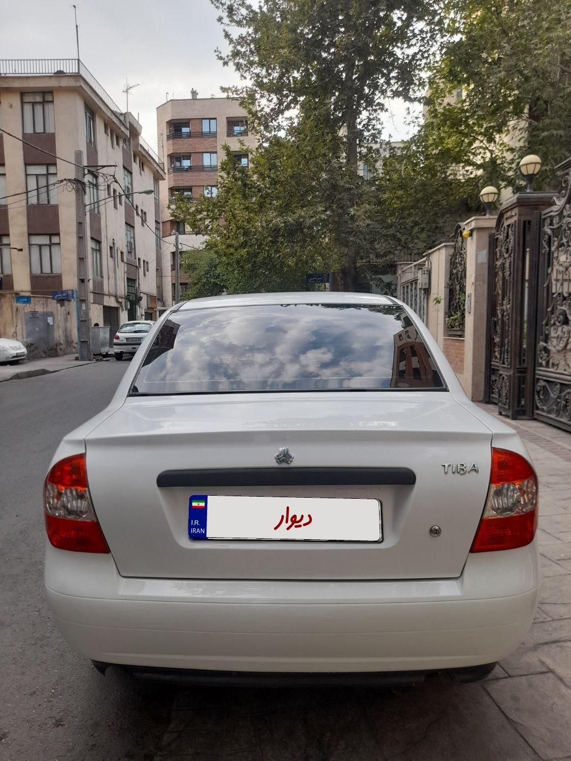 تیبا مدل ۹۷ بی رنگ|خودرو سواری و وانت|تهران, وحیدیه|دیوار