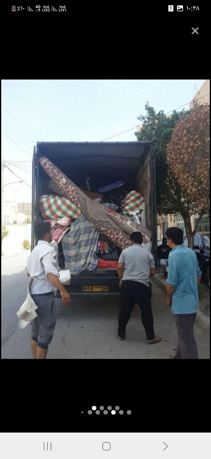 اسباب کشی اعتمادبار باتضمین ۱۰۰٪|خدمات حمل و نقل|دزفول, |دیوار