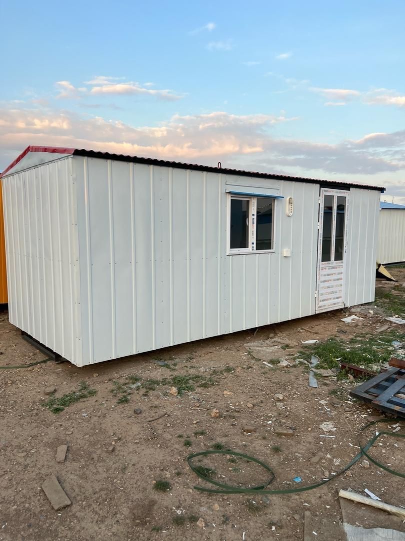 کانکس محمدی مستقیم از کارخانه|مصالح و تجهیزات ساختمان|هشتگرد, |دیوار