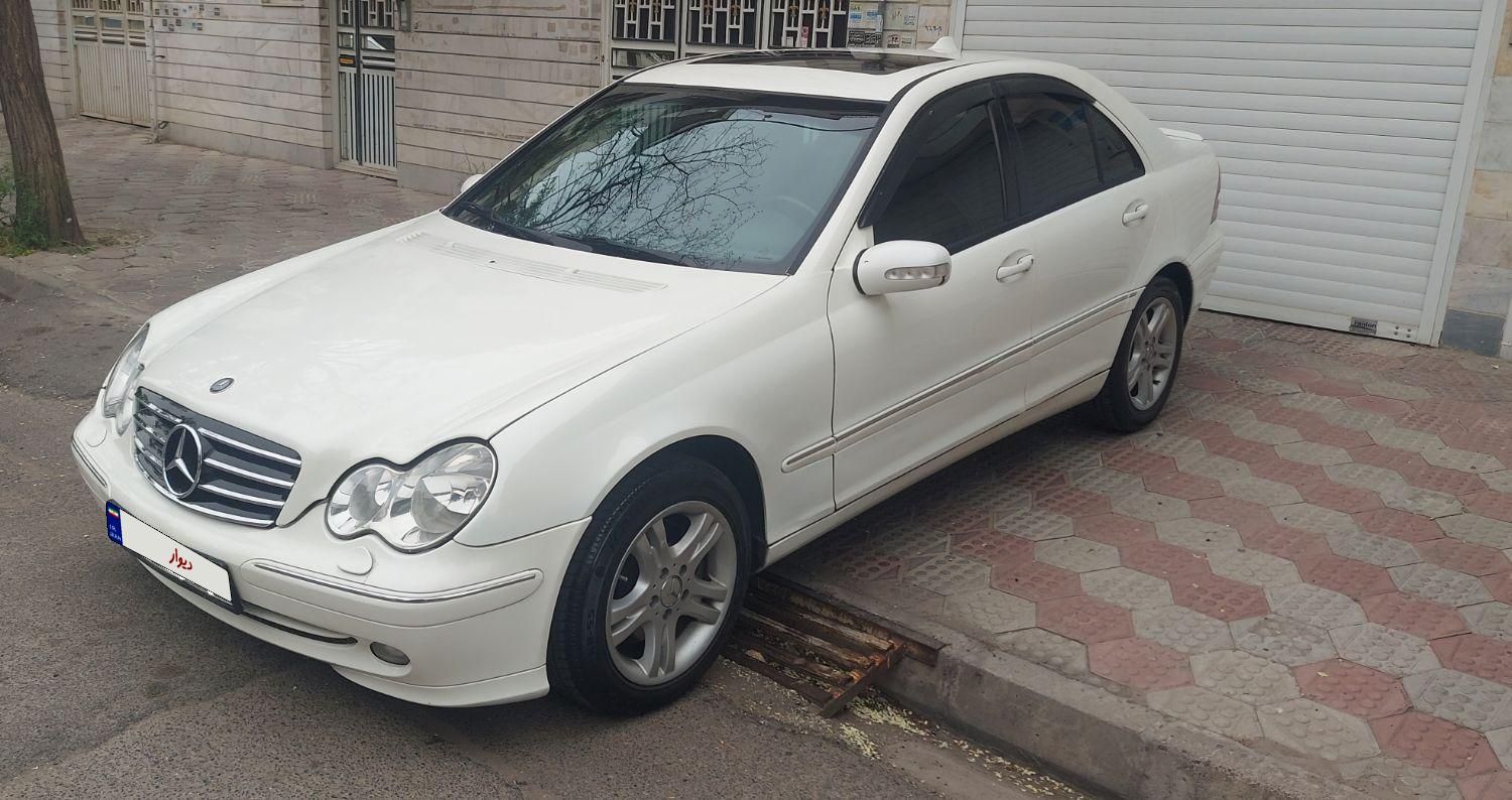 بنز کلاس C C240 اتوماتیک، مدل ۲۰۰۲|خودرو سواری و وانت|تهران, سهروردی|دیوار