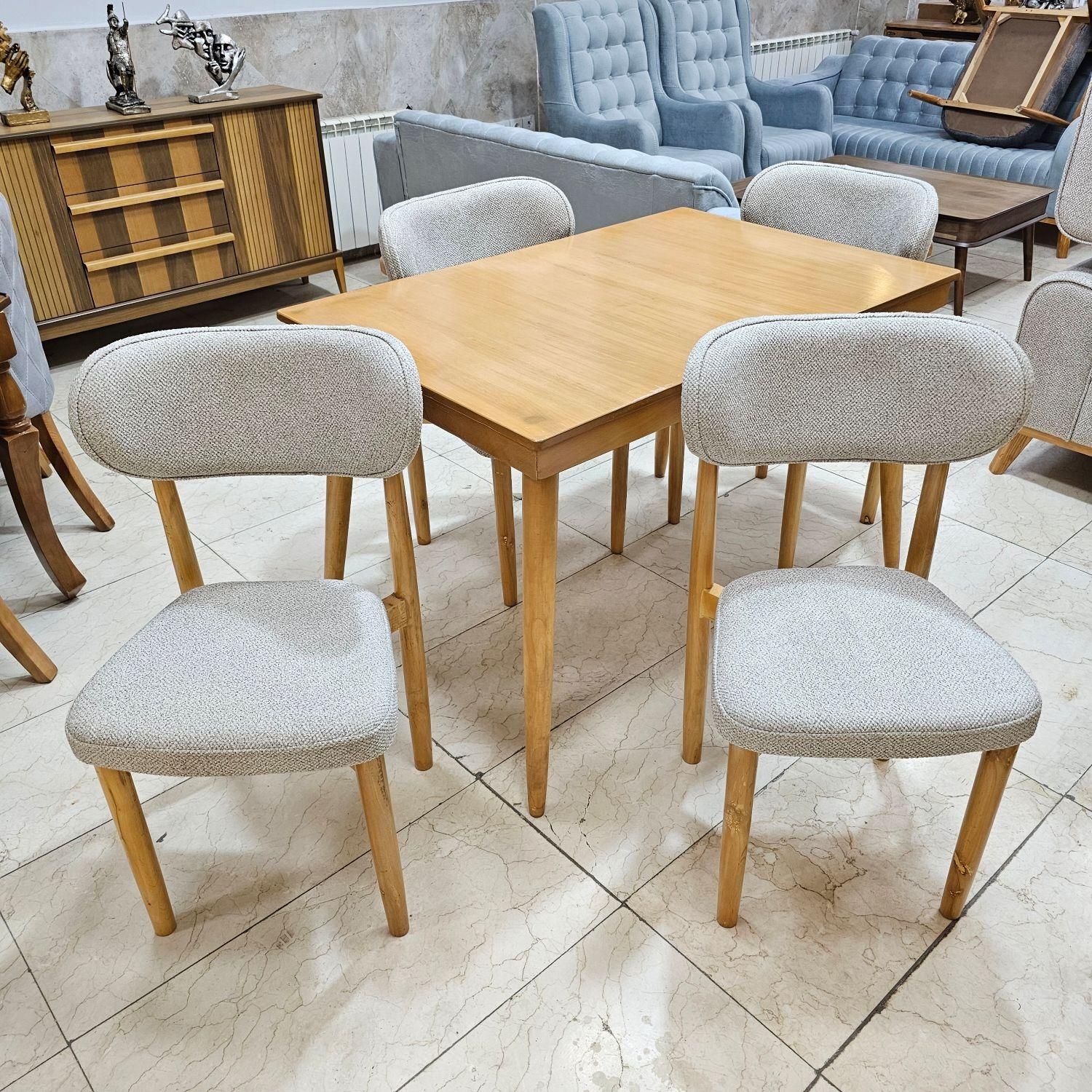 ناهارخوری مینیمال مدل نوبل|میز و صندلی غذاخوری|مهاباد (آذربایجان غربی), |دیوار