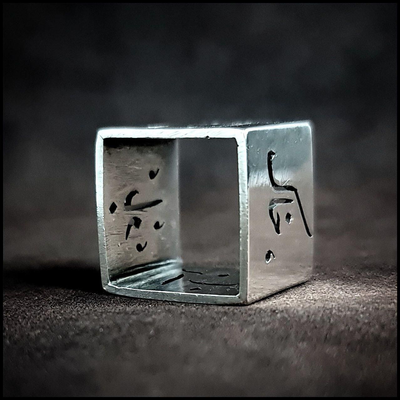 انگشتری حلقه ۴ عنصر دست ساز|بدلیجات|تهران, آسمان|دیوار
