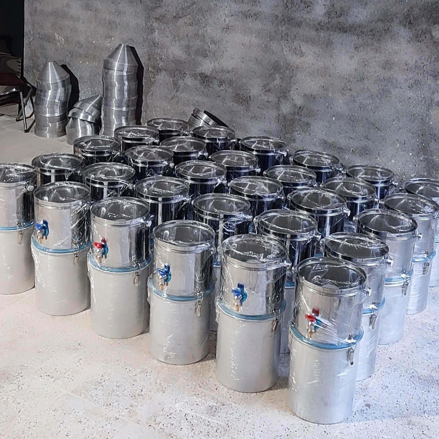 گلابگیر 10لیتری مسافر تقطیر عرقگیر|ظروف پختوپز|مشهد, رسالت|دیوار