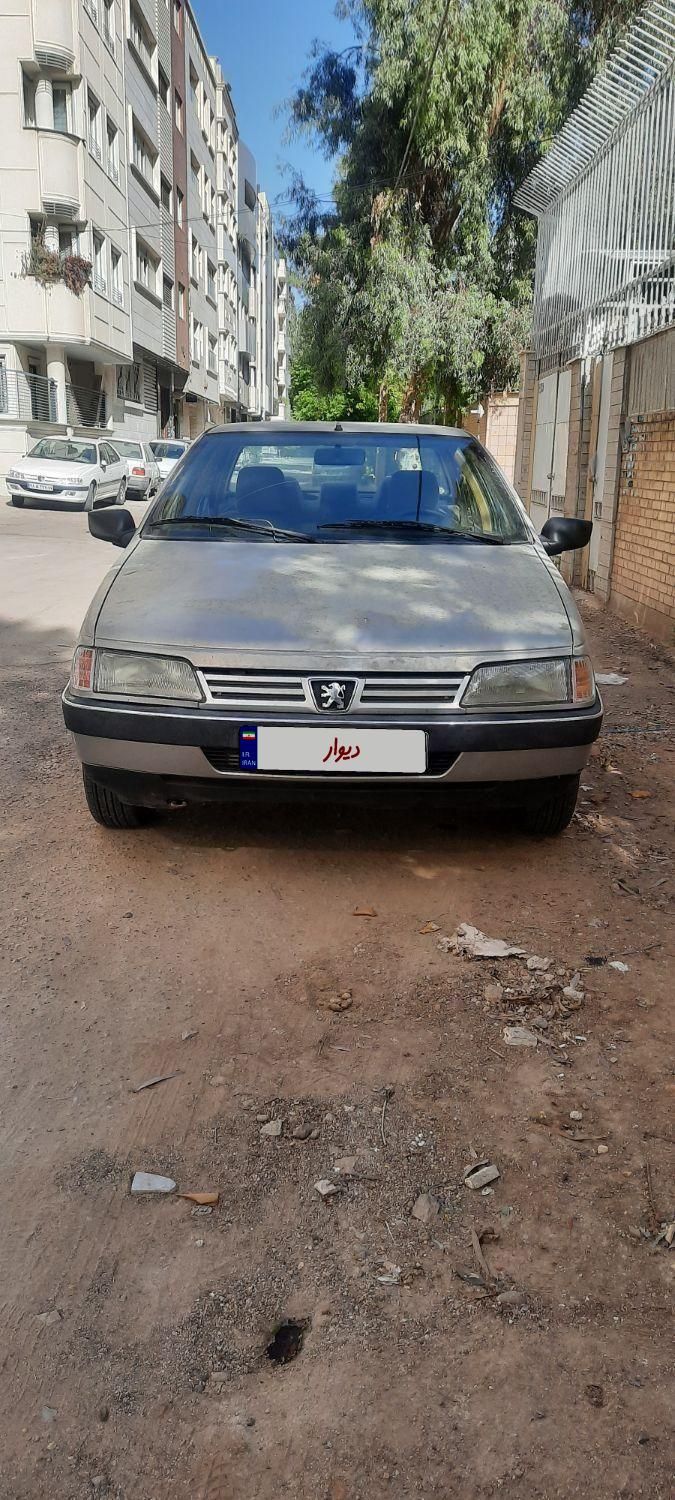 پژو 405 GLX بنزینی، مدل ۱۳۹۶|خودرو سواری و وانت|شیراز, ارم|دیوار
