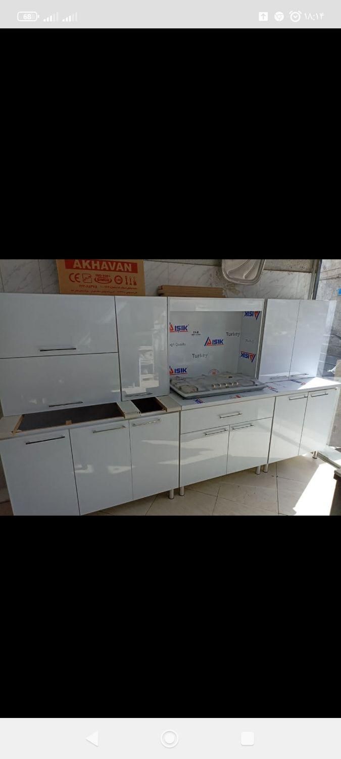 کابینت آماده سه متر بالا سه مترپایی9500000|مصالح و تجهیزات ساختمان|الوند, |دیوار