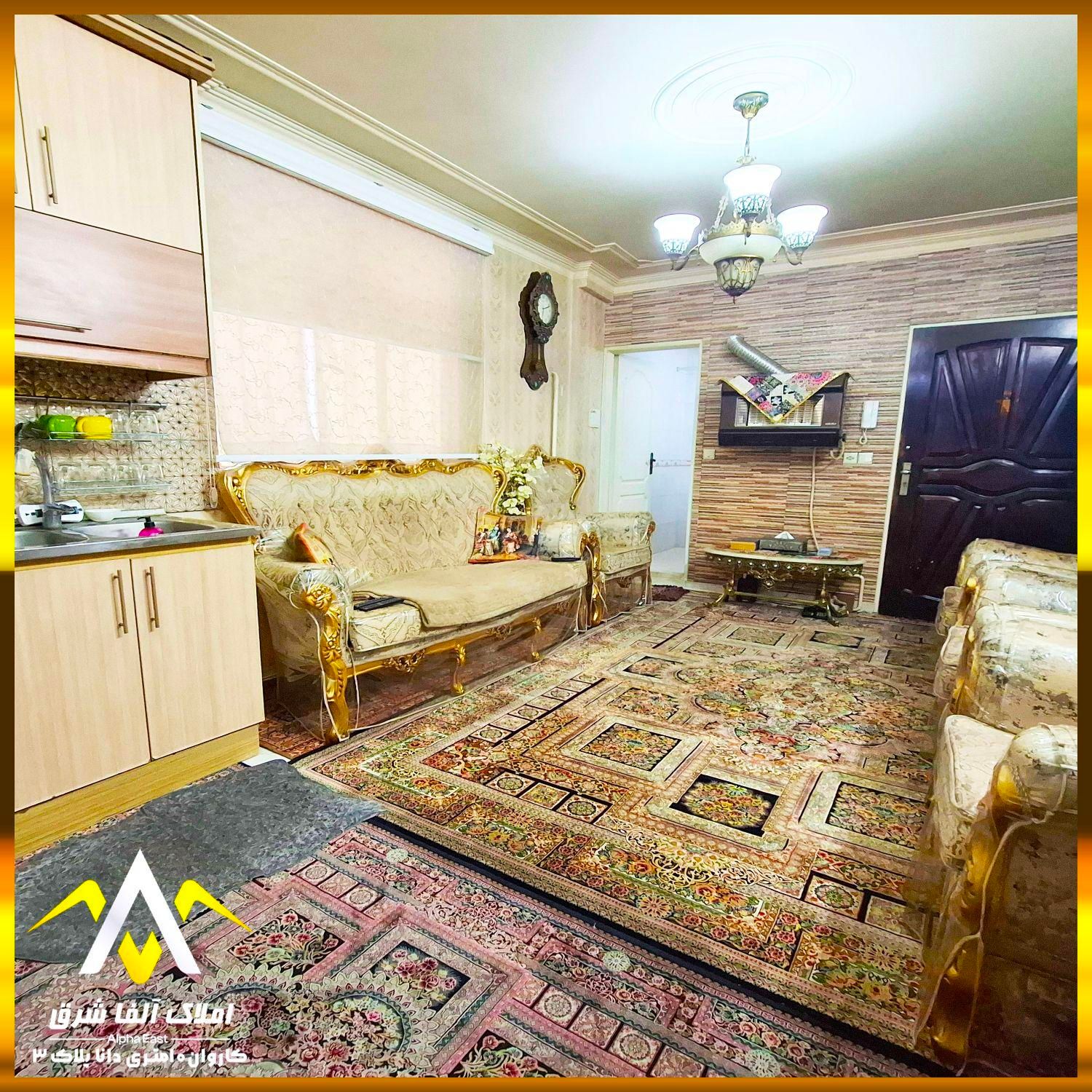 آلفاپارتمان39m/لوکیشن/1واحد/300رهن/کاروان مشیریه|فروش آپارتمان|تهران, شهرک رضویه|دیوار