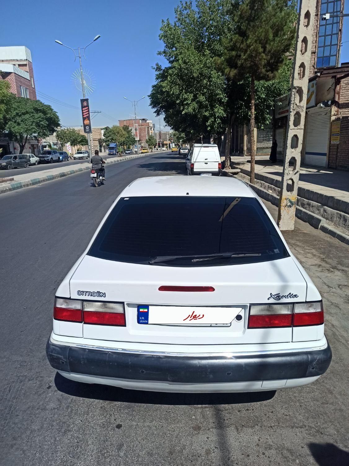 سیتروئن زانتیا 2000cc، مدل ۱۳۸۸|خودرو سواری و وانت|کرمان, |دیوار