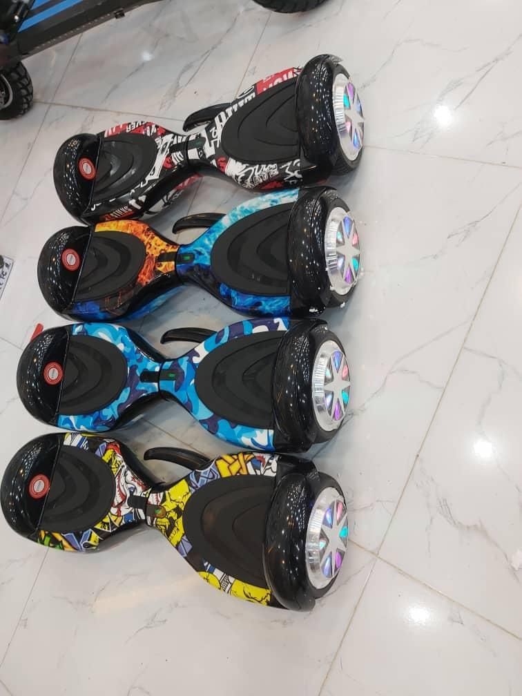 اسکوتر برقی اسمارت گرید A++ ازادشهر|دوچرخه، اسکیت، اسکوتر|یزد, |دیوار