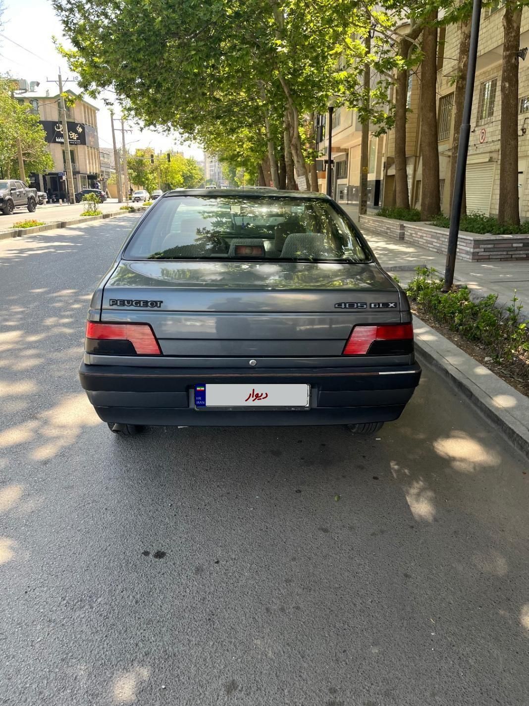 پژو 405 GLX - دوگانه سوز CNG، مدل ۱۳۹۵|خودرو سواری و وانت|همدان, |دیوار