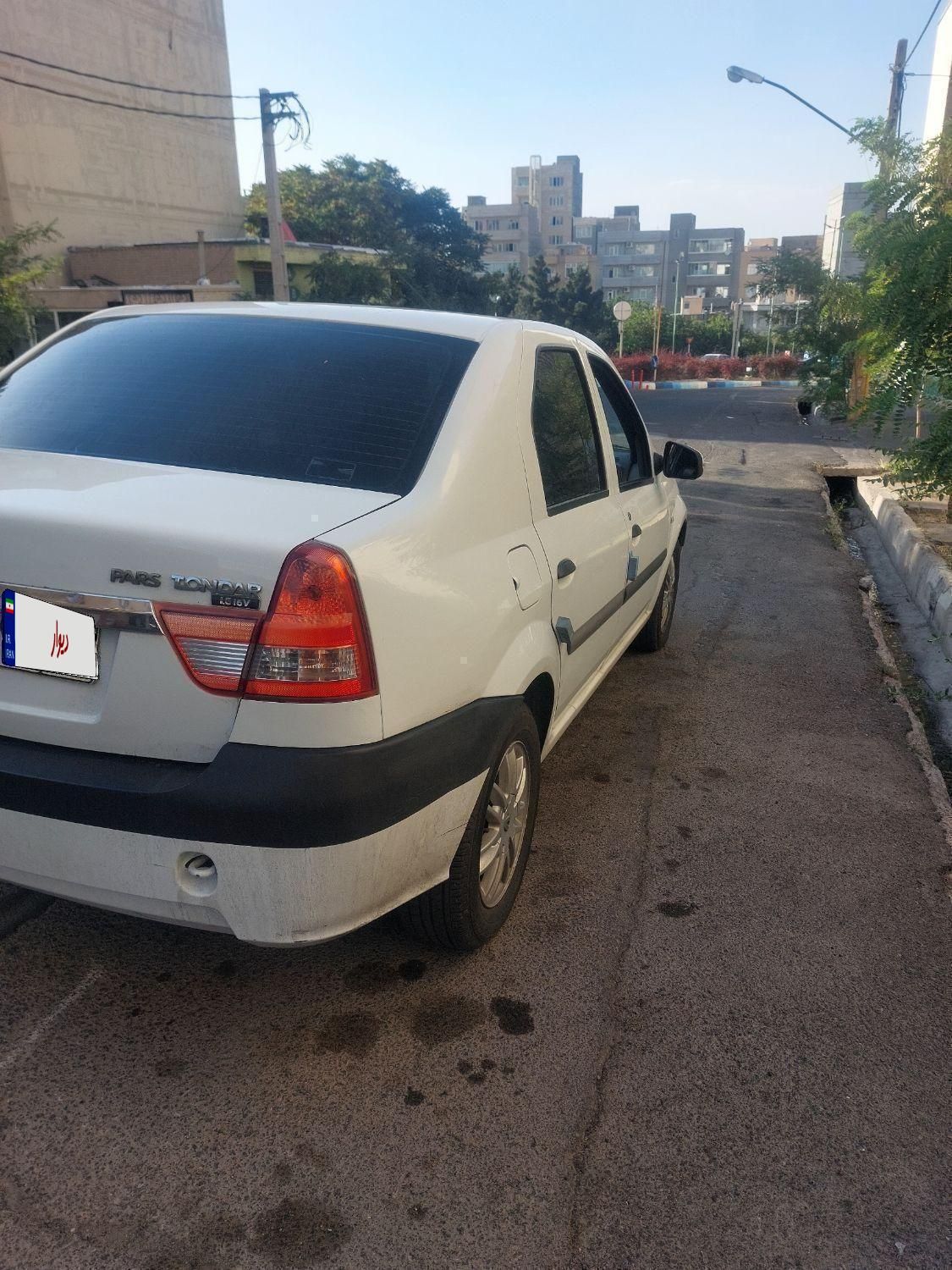 رنو تندر 90 (L90 لوگان) E2، مدل ۱۳۹۵|خودرو سواری و وانت|تبریز, |دیوار