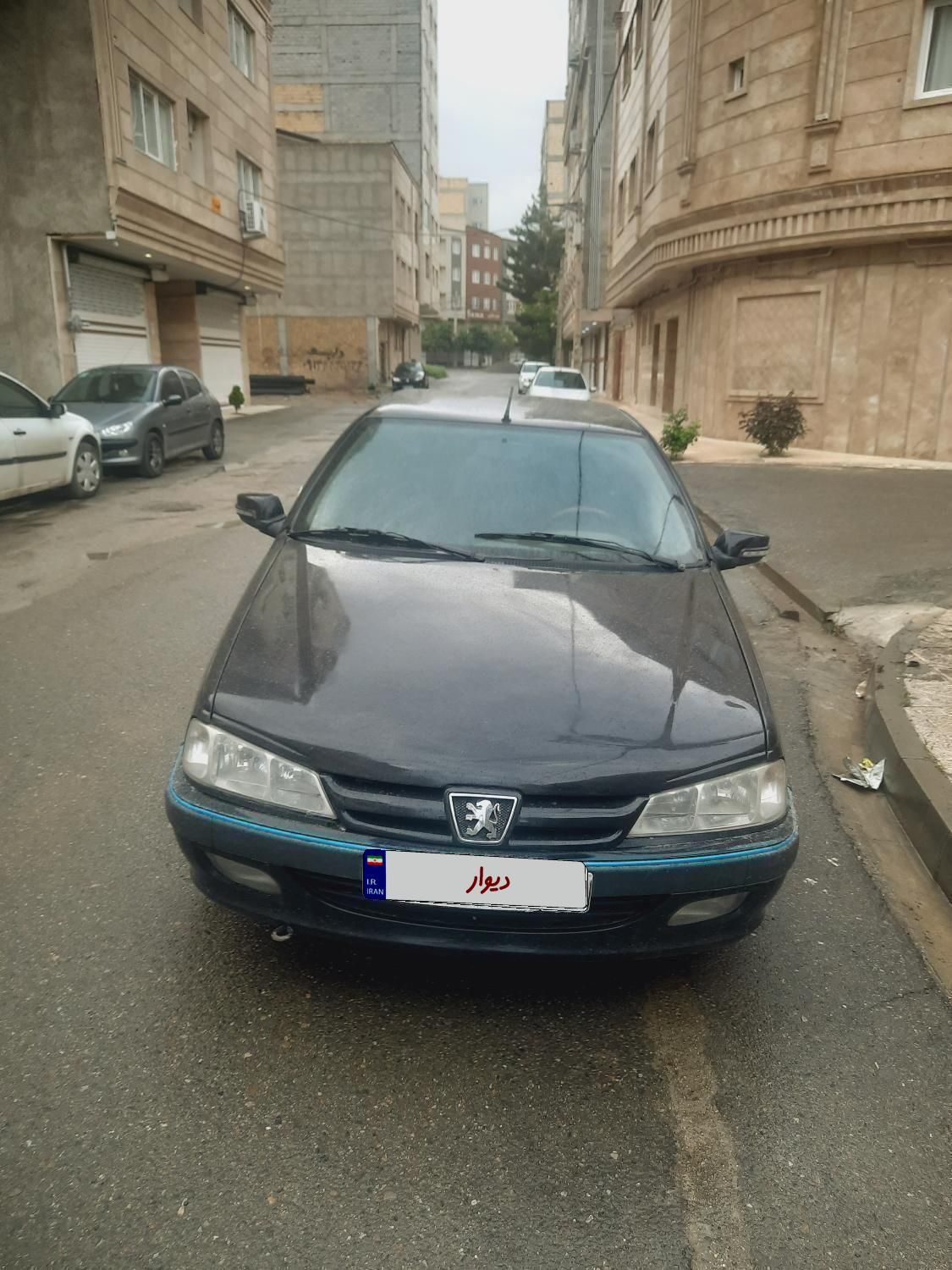 پژو پارس اتوماتیک TU5، مدل ۱۳۹۱|خودرو سواری و وانت|ارومیه, |دیوار