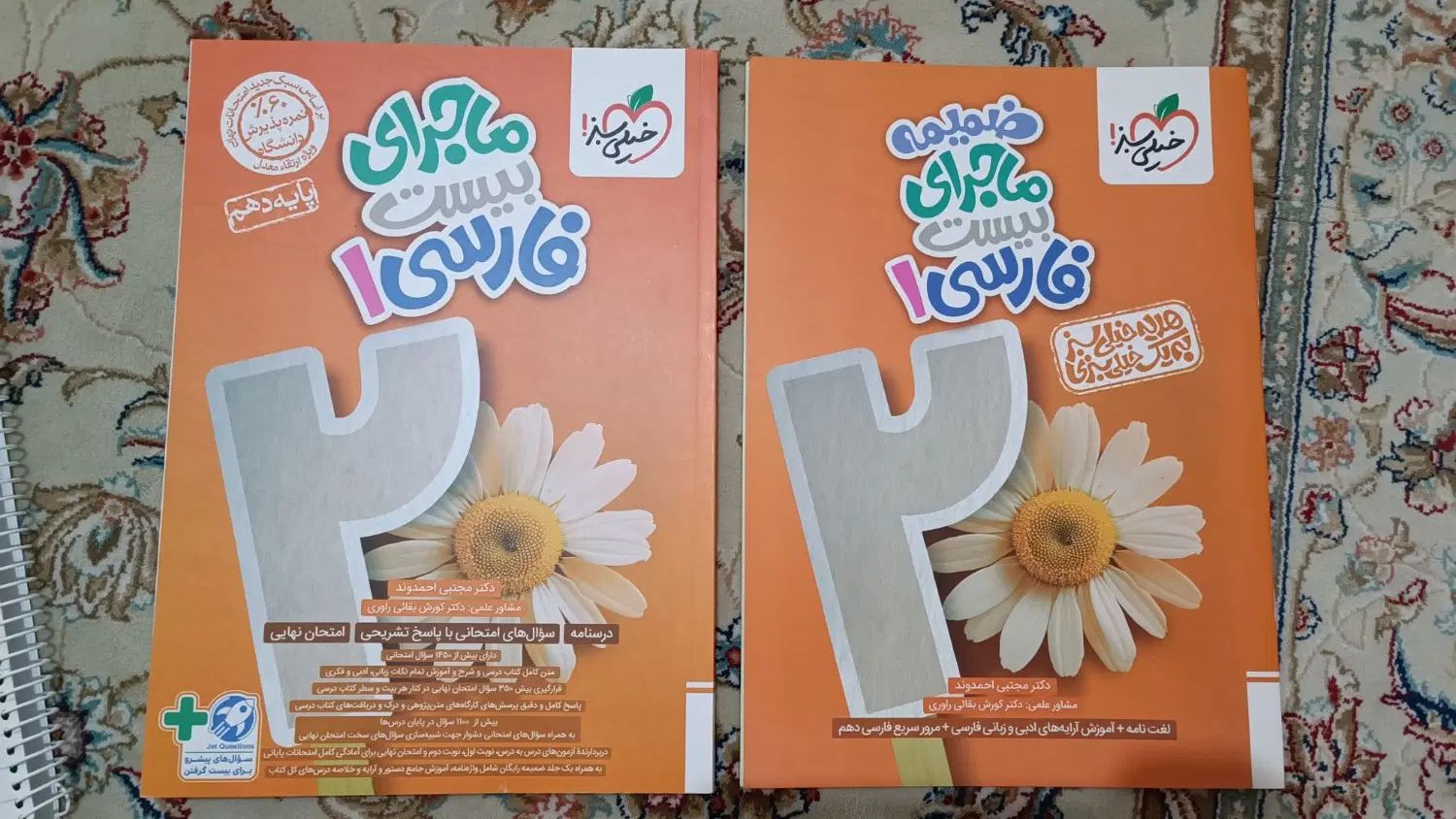 کتاب ماجرای بیست عربی و فارسی دهم به همراه ضمیمه|کتاب و مجله آموزشی|تهران, نازی‌آباد|دیوار