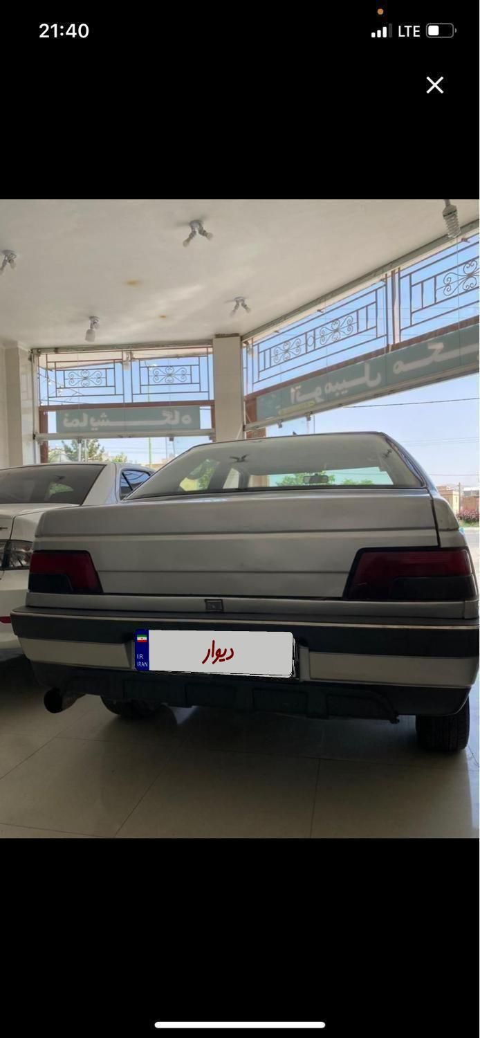 پژو 405 GLX - دوگانه سوز CNG، مدل ۱۳۸۶|خودرو سواری و وانت|فلاورجان, |دیوار