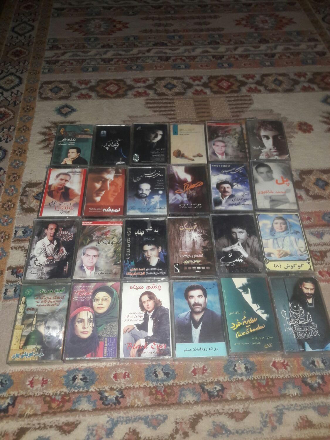 کتاب و نوار|کلکسیون و سرگرمی|رشت, معلم|دیوار