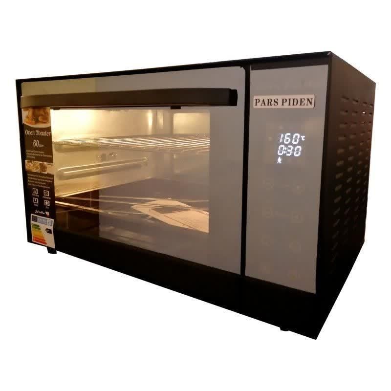 آون توستر دجیتال لمسی PARSجدید تستر 60لیتری|اجاق گاز و لوازم برقی پخت‌وپز|یزد, |دیوار