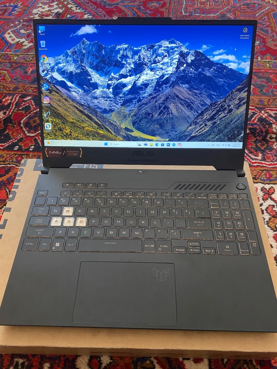 لپ تاپ گیمینگ ASUS|رایانه همراه|تبریز, |دیوار
