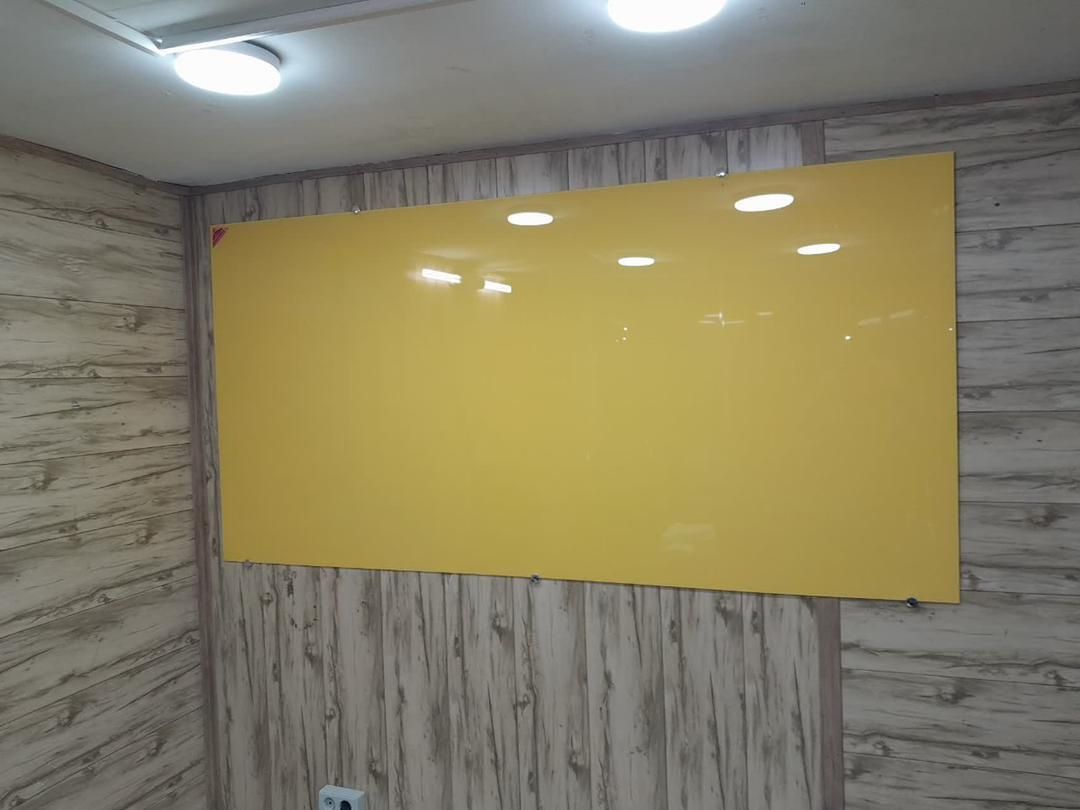 Black board 150/90 تخته وایت برد شیشه ای|لوازم التحریر|ری, صالحآباد شرقی|دیوار