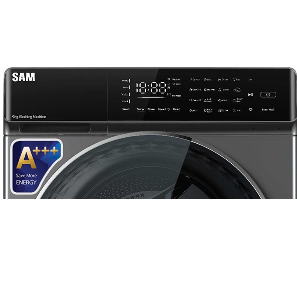 لباسشویی 9کیلویی سام گیربکسی (اقساط)|ماشین لباسشویی و خشک‌کن لباس|مشهد, شهید مطهری|دیوار