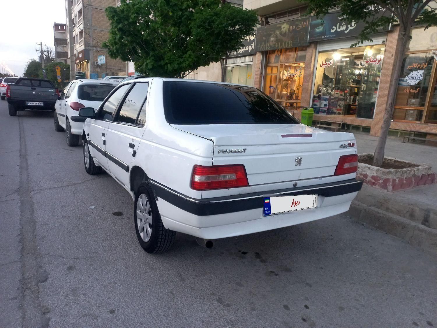 405slxمدل۹۰|خودرو سواری و وانت|شیراز, آبیاری|دیوار