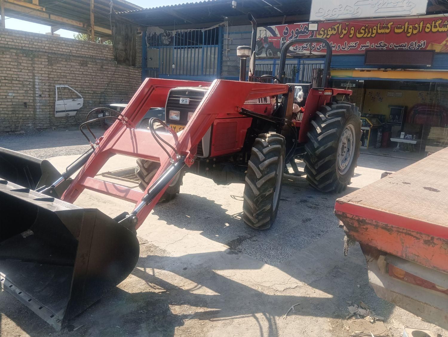 بیل جلو تراکتوری.رهنورد|قطعات یدکی و لوازم جانبی|خمینیشهر, |دیوار