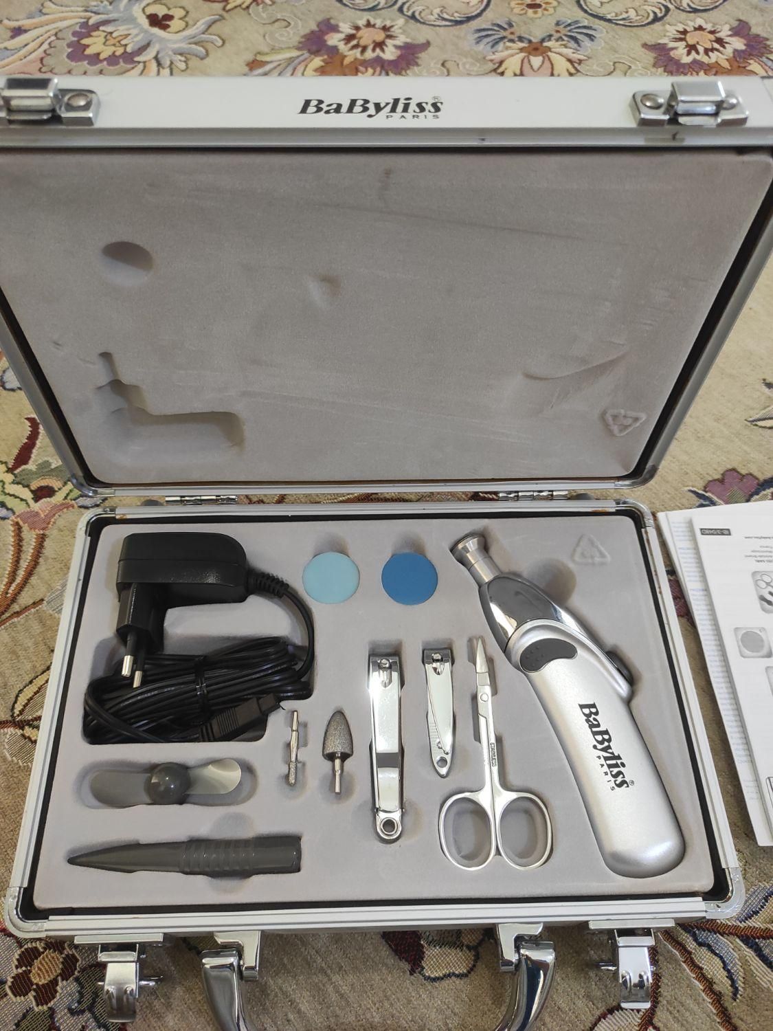 ست مانیکور و پدیکور بابلیس BaByliss|آرایشی، بهداشتی، درمانی|تهران, یافت آباد جنوبی|دیوار