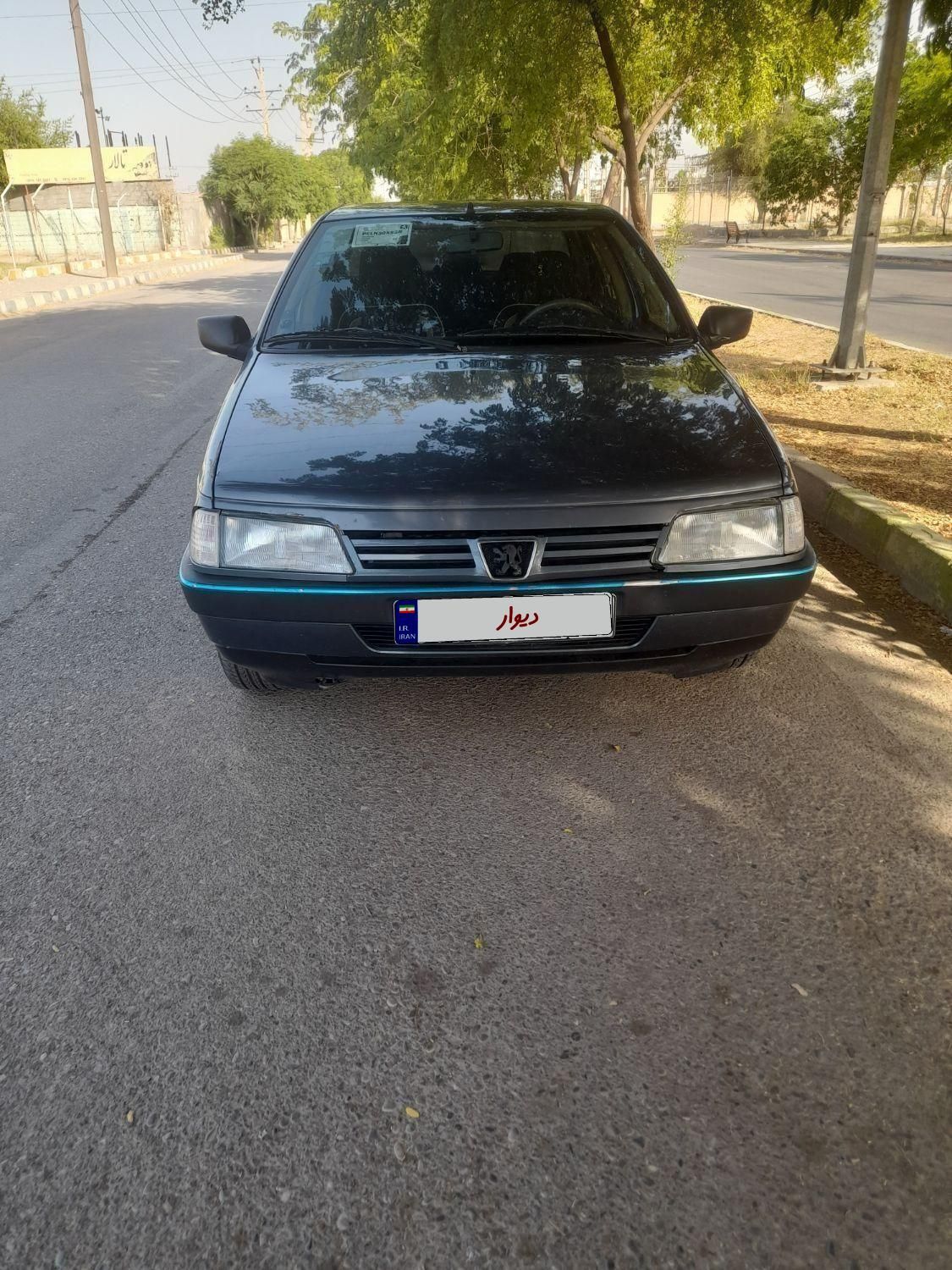 پژو 405 GLX - دوگانه سوز CNG، مدل ۱۳۹۵|خودرو سواری و وانت|اندیمشک, |دیوار