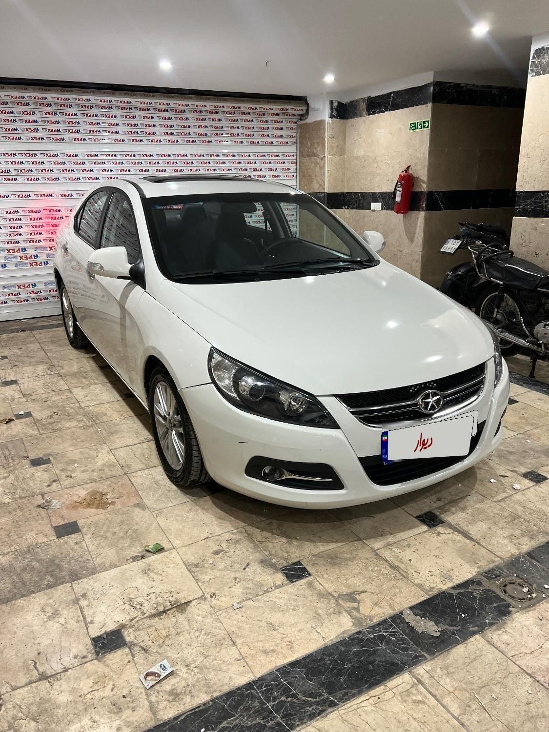 جک J5 اتوماتیک 1800cc، مدل ۱۳۹۴|خودرو سواری و وانت|تهران, طیب|دیوار