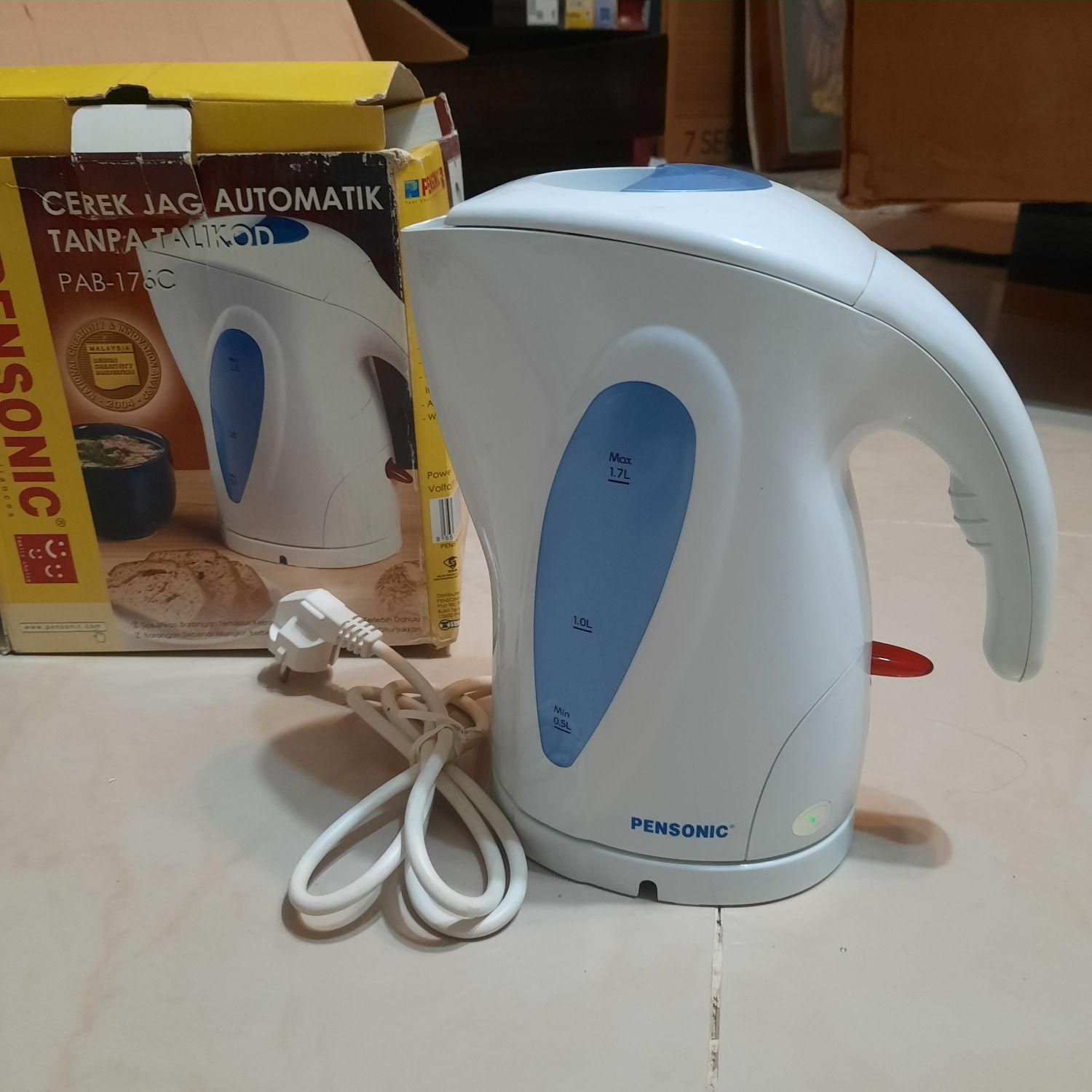 کتری برقی pensonic|سماور، چای‌ساز، قهوه‌ساز|شیراز, معالی‌آباد|دیوار