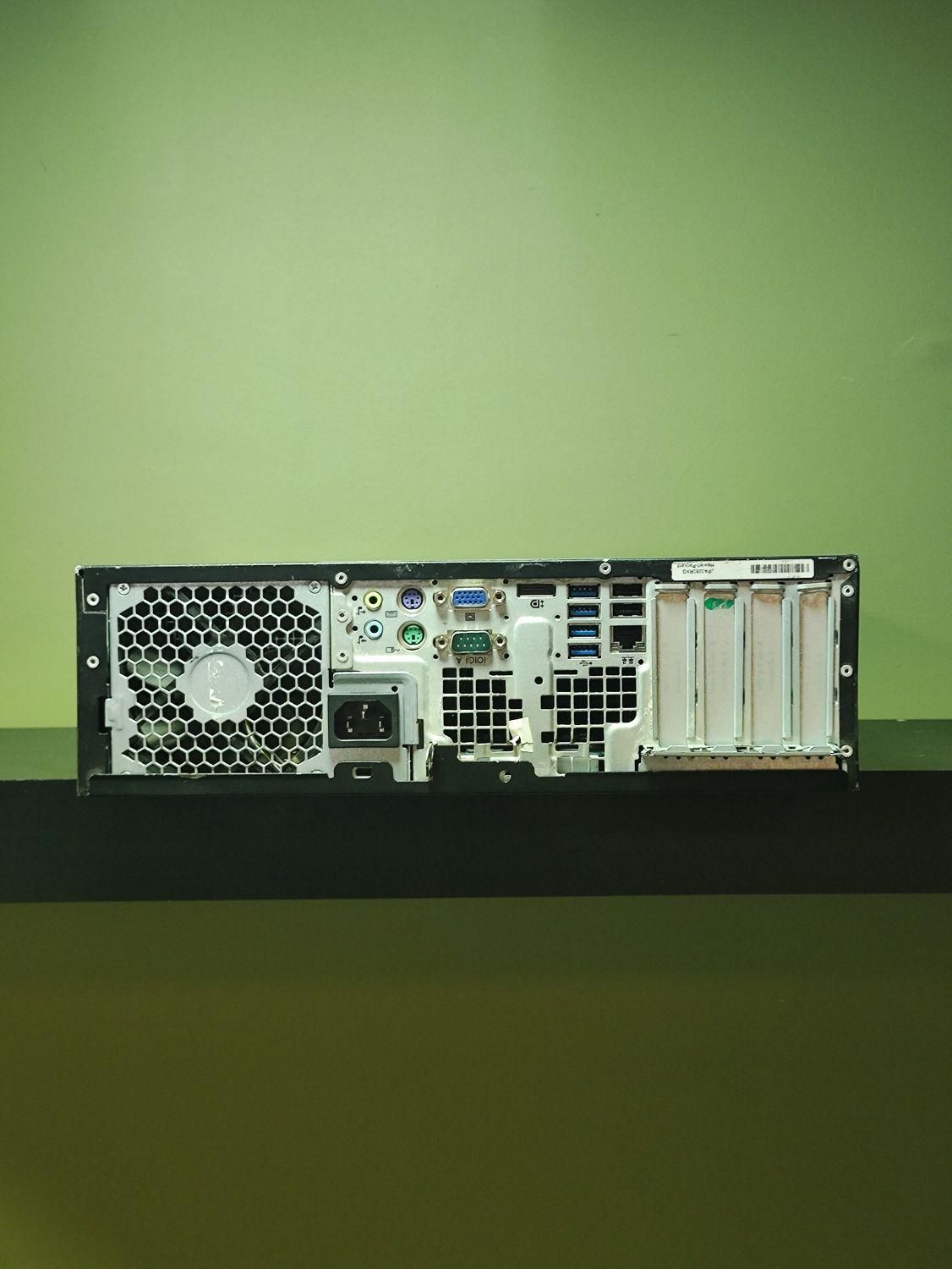 مینی کیس hp i5 رم ۴ هارد ۵۰۰ گیگ|رایانه رومیزی|تهران, میدان ولیعصر|دیوار