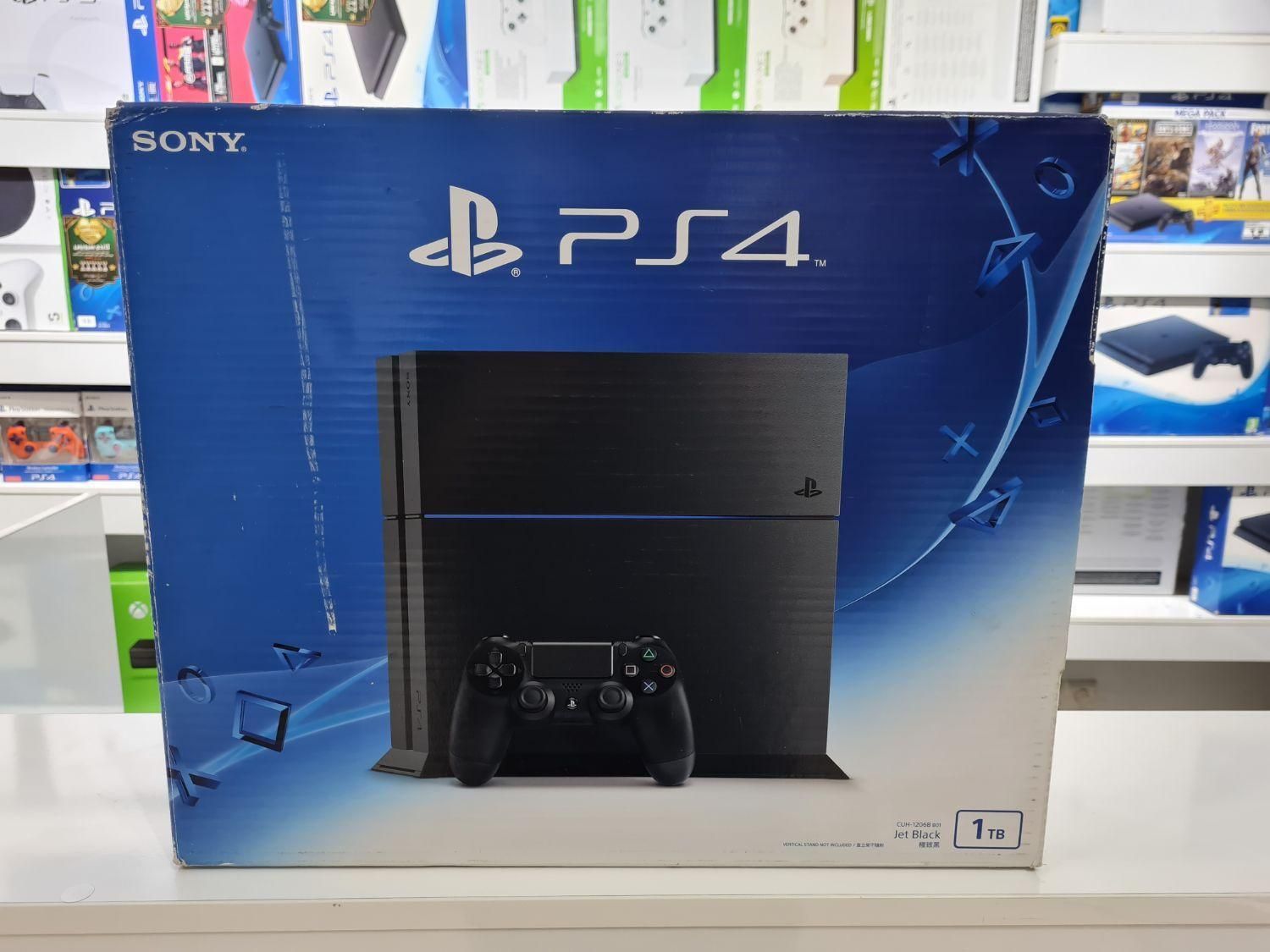 پلی استیشن۴ ps4 PlayStation4+گارانتی|کنسول، بازی ویدئویی و آنلاین|تهران, شهرک غرب|دیوار