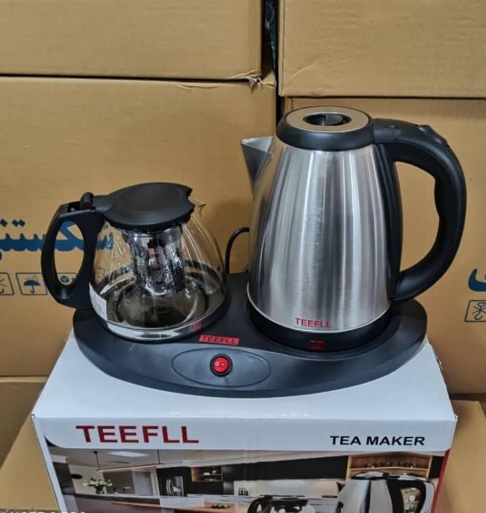 چایساز قوری کتری برقی « دسینی Unique Teefll » مشکی|سماور، چای‌ساز، قهوه‌ساز|تهران, ستارخان|دیوار