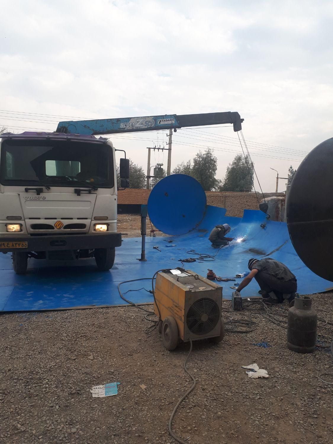 جرثقیل درپاکدشت قرچک افسریه شریف آبادخاوران تهران|خدمات حمل و نقل|پاکدشت, پاکدشت (مامازند)|دیوار