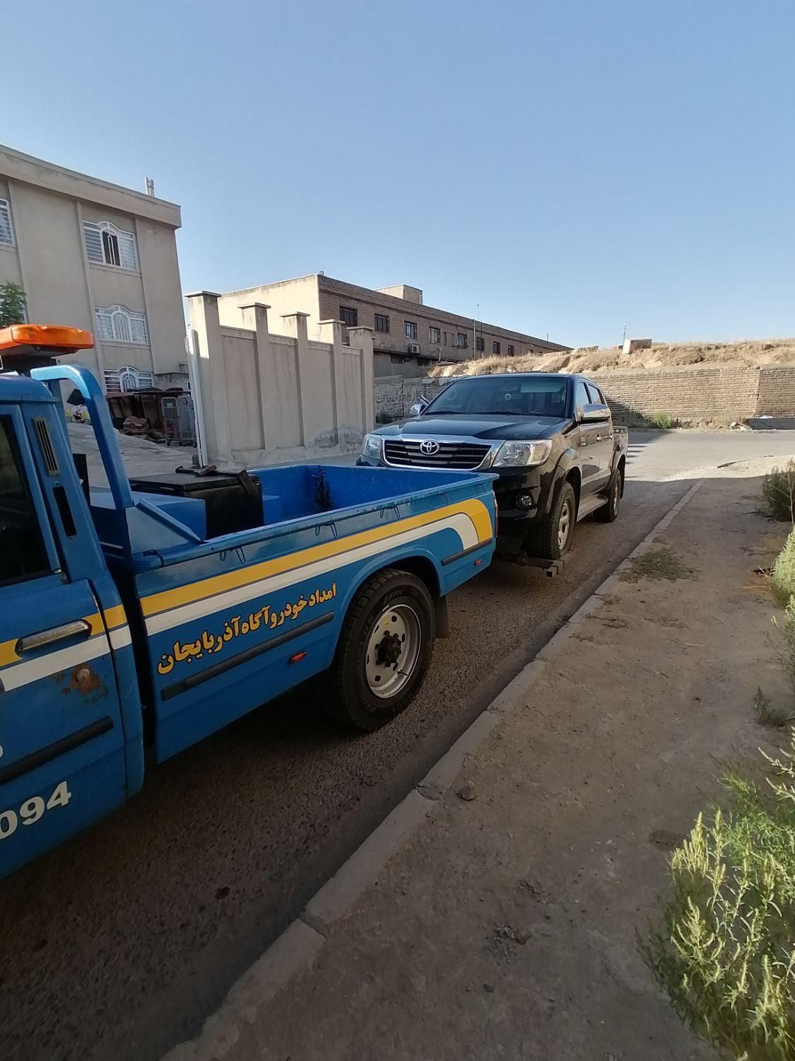 امدادخودرو یدک کش خودروبر جرثقیل نیسان امداد|خدمات حمل و نقل|ارومیه, |دیوار