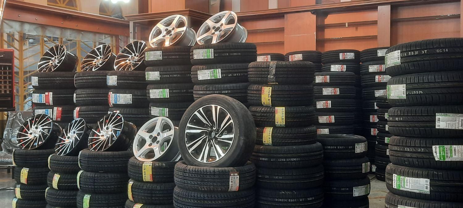 لاستیک دولتی . رینگ اسپرت .|قطعات یدکی و لوازم جانبی|اصفهان, نصرآباد|دیوار