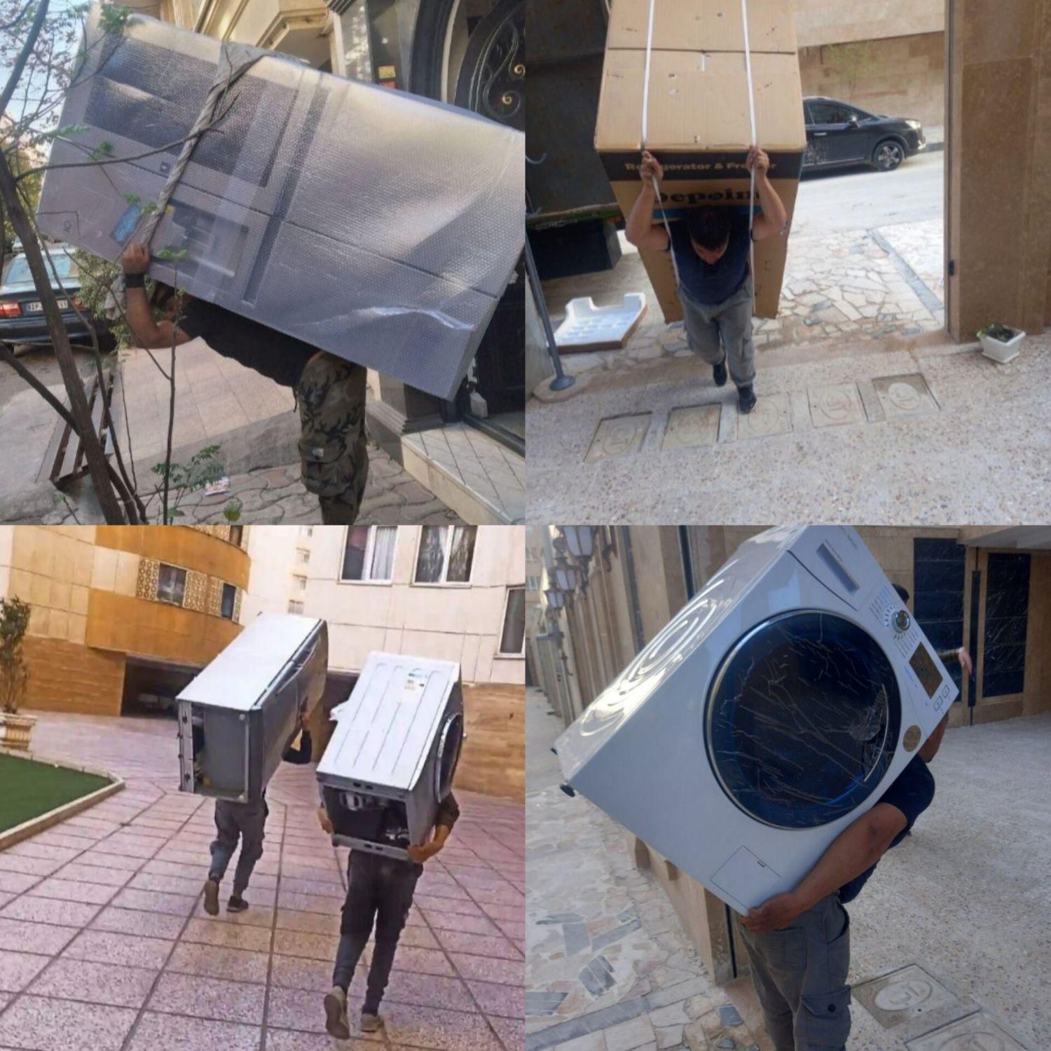 باربری اثاث کشی حمل اثاثیه کارگر جابجایی بسته بندی|خدمات حمل و نقل|مشهد, هفت تیر (حافظ)|دیوار