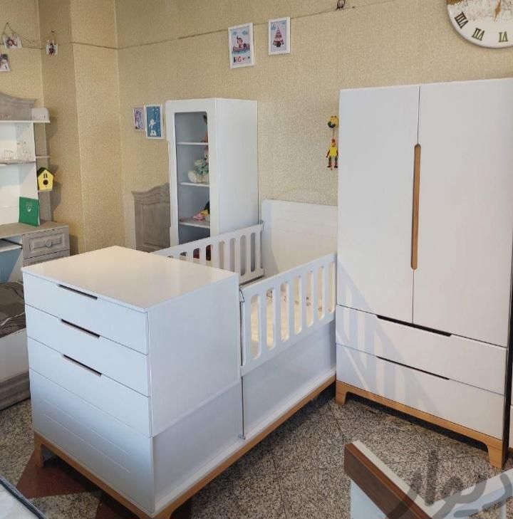 سرویس خواب کودک نوزاد نوجوان ارتمیس|تخت و سرویس خواب|شیراز, وصال|دیوار