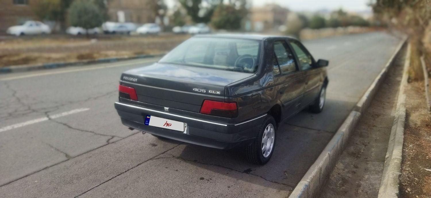 پژو 405 GLi - دوگانه سوز CNG، مدل ۱۳۸۴|خودرو سواری و وانت|بیرجند, |دیوار