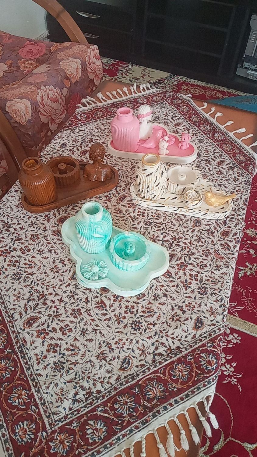 سنگ مصنوعی عمده جزئی|صنایع دستی و سایر لوازم تزئینی|اصفهان, گز|دیوار