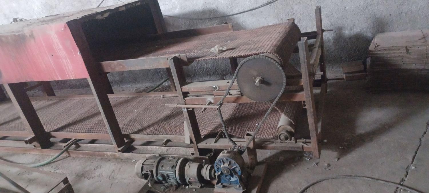 لوازم بلورسازی،گرمخانه سیار، کوره کانوایر،پرس بادی|ماشین‌آلات صنعتی|تهران, ابن بابویه|دیوار