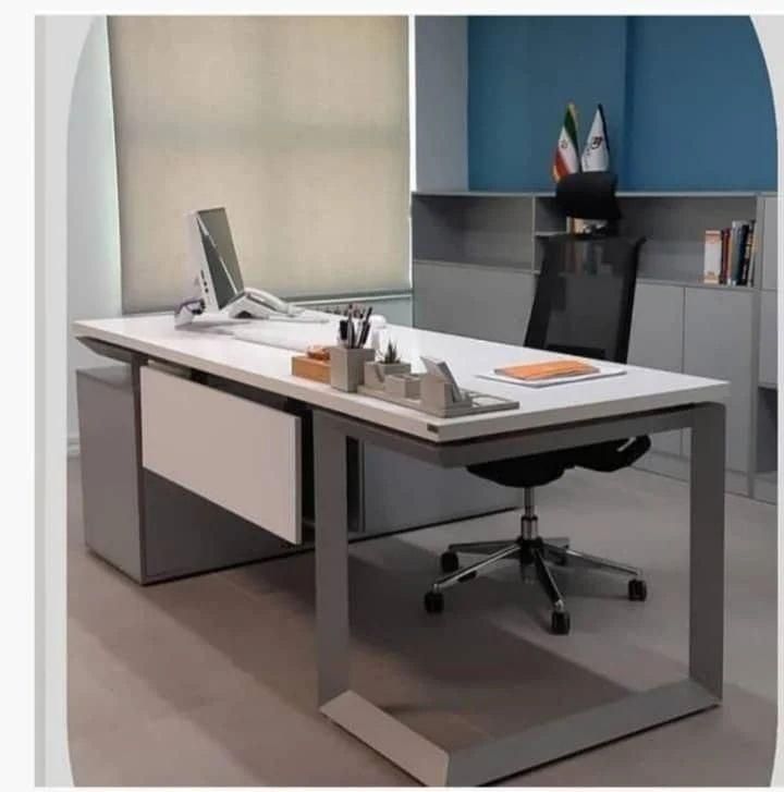 میز مدرن اداری کنفرانس چوبی فلزی|دفتر کار|تهران, شهرک ولیعصر جنوبی|دیوار