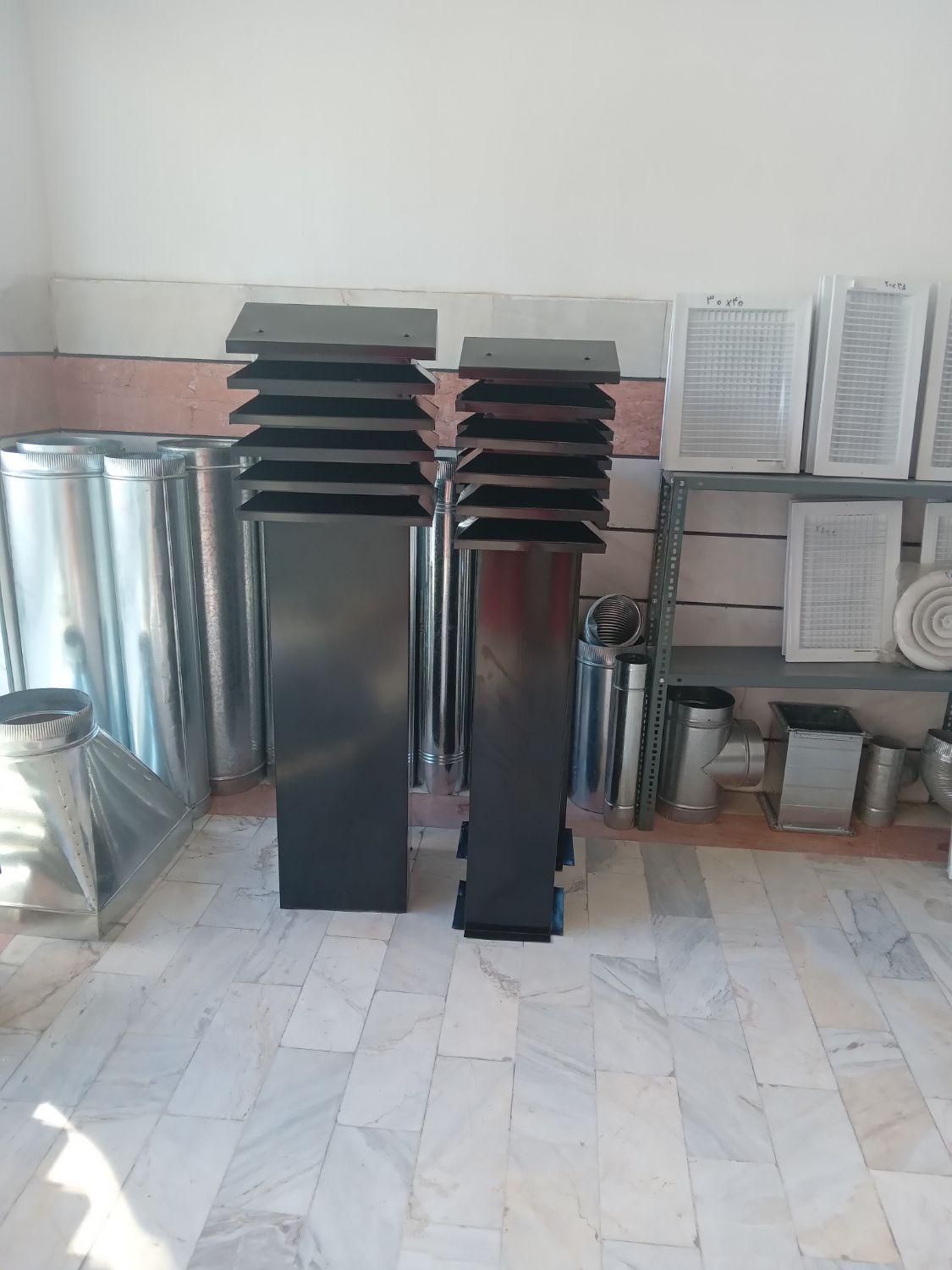 کلاهک هواکش دودکش|مصالح و تجهیزات ساختمان|کوهسار (البرز), |دیوار