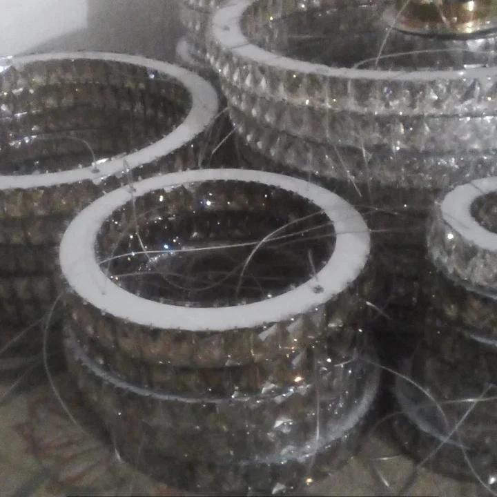 لوستر کهکشانی دوطرف کریستال|لوستر و چراغ آویز|پاکدشت, پاکدشت (مامازند)|دیوار