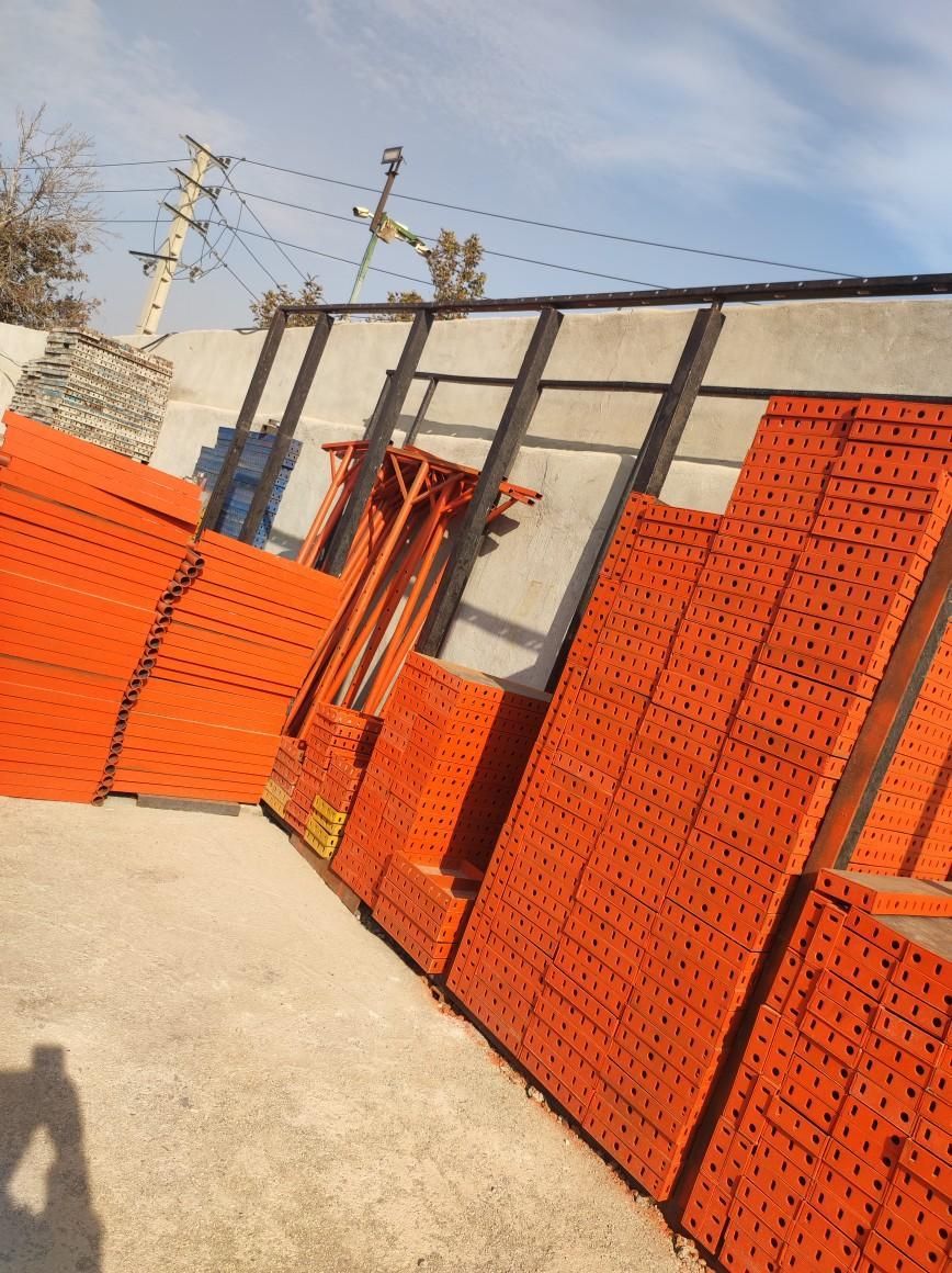 قالب فلزی بتن 50در100،جک سقفی 3/5متری|مصالح و تجهیزات ساختمان|تهران, شهرک طالقانی|دیوار