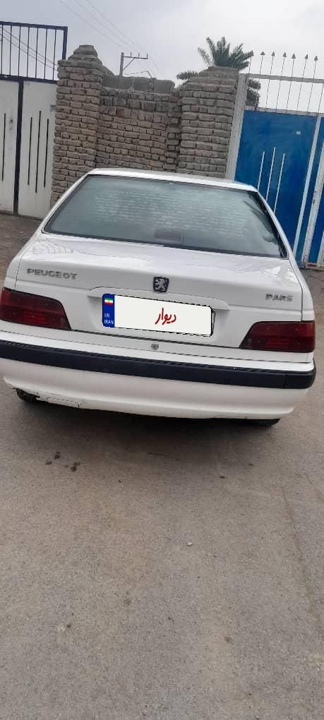 پارس مدل 96|خودرو سواری و وانت|سراوان, |دیوار