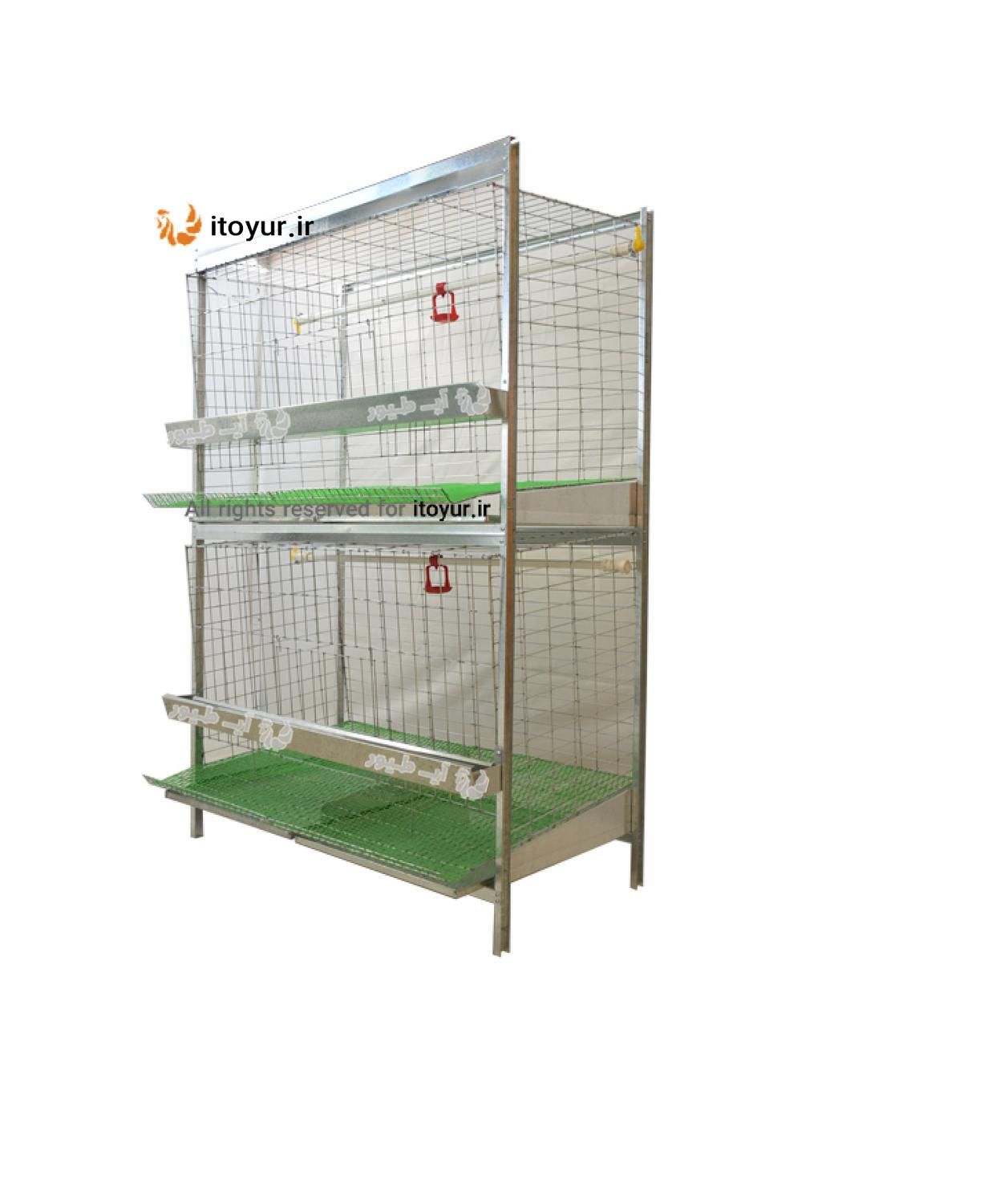 * قفس مرغ / قفس کبوتر / قفس بلدرچین|لوازم جانبی حیوانات|بوکان, |دیوار