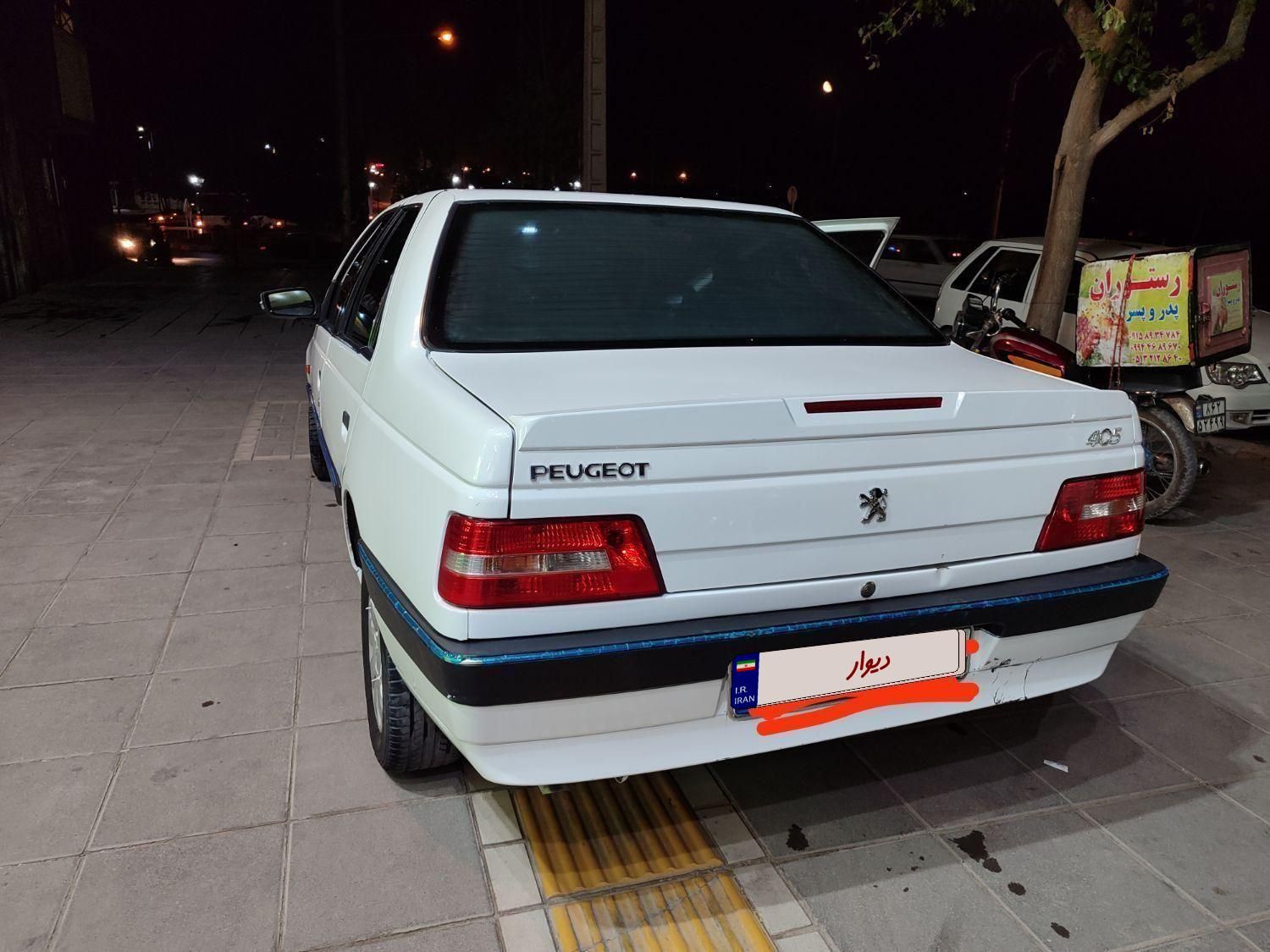 پژو 405 SLX موتور 1800، مدل ۱۳۹۰|خودرو سواری و وانت|مشهد, پنجتن|دیوار