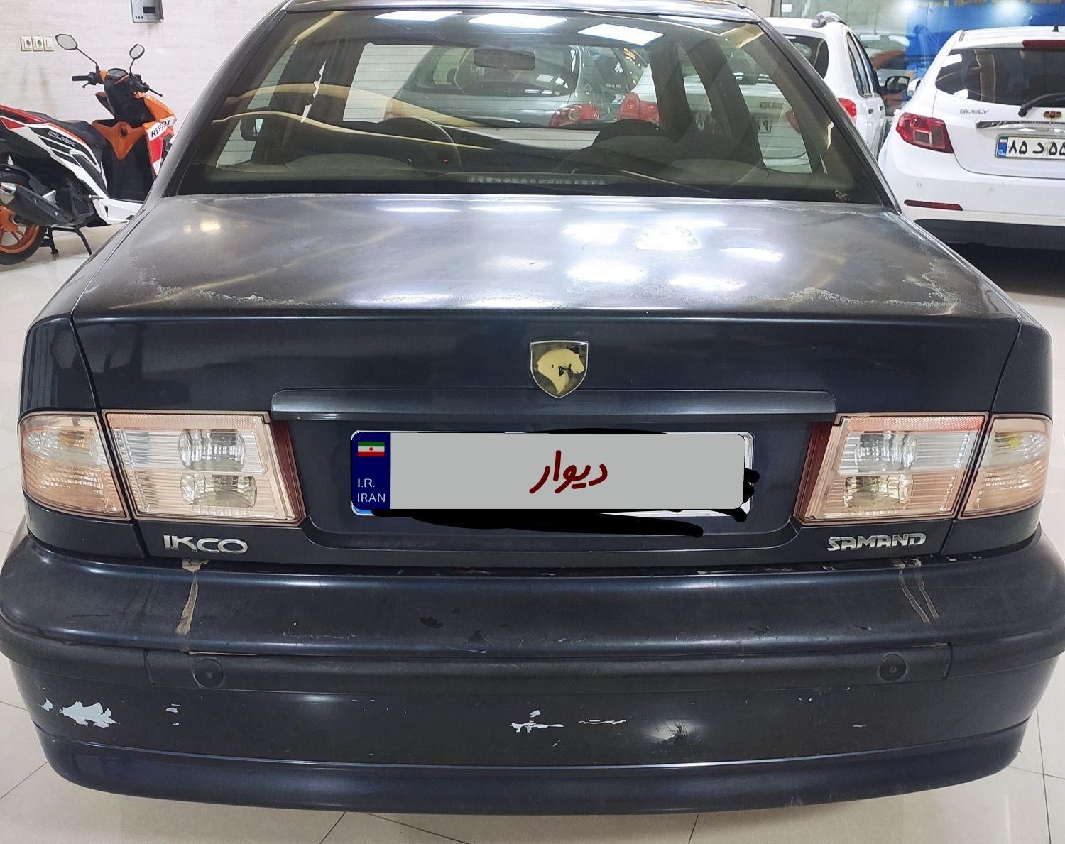 سمند LX EF7، مدل ۱۳۹۱|خودرو سواری و وانت|هشتگرد, |دیوار
