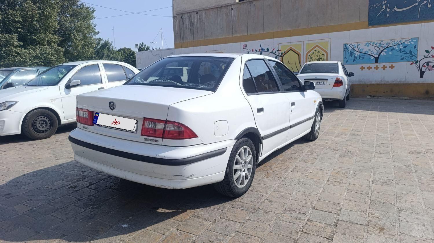 سمند LX EF7 بنزینی، مدل ۱۳۹۰|خودرو سواری و وانت|قم, پردیسان|دیوار