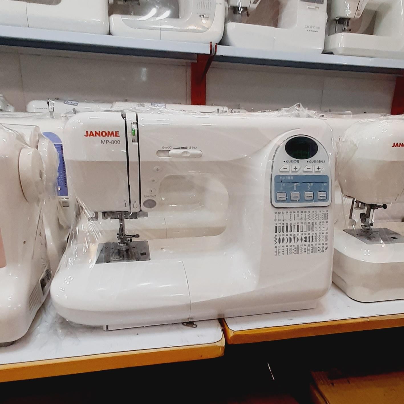 چرخ خیاطی و گلدوزی اتومات ژانومه.Mp800|ماشین‌آلات صنعتی|تبریز, |دیوار